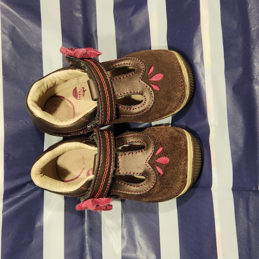 STRIDE RITE infant girls shoes